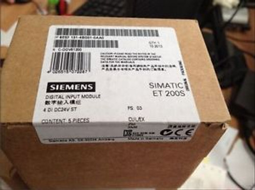 New SIEMENS 6ES7131-4BD01-0AA0 Input Module