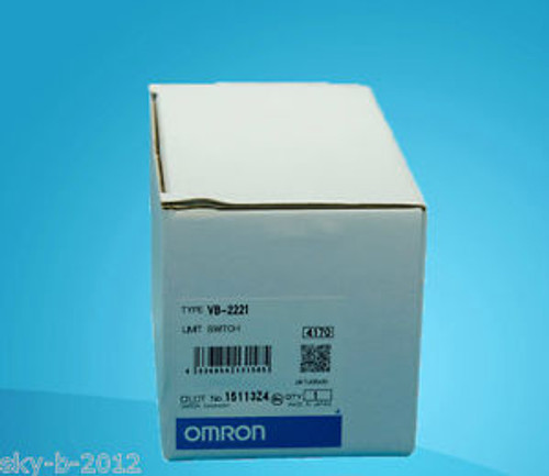 1 PCS  Omron Limit Switch VB-2221 New In Box