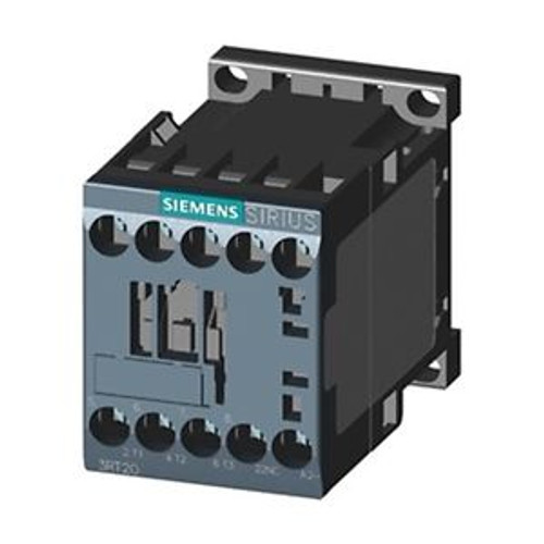 Contactor, IEC, 12A, 3P, 24 VDC