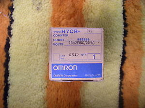 OMRON H7CR-CVS COUNTER New H7CR-CVS