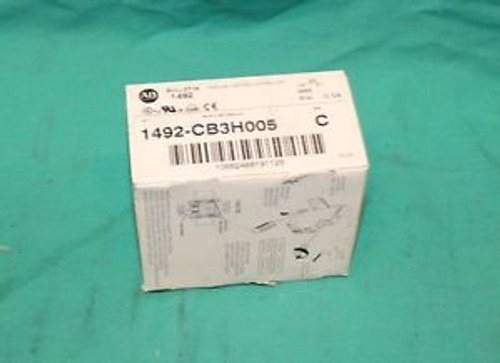 Allen Bradley 1492-CB3H005 Circuit Breaker 0.5A 1492-CB3  NEW