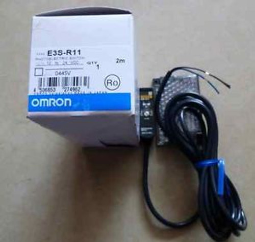 New in box OMRON Photoelectric Sensor E3S-R11 10-30VDC