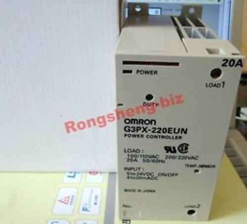 1PC Omron Power Controller G3PX-220EUN NEW IN BOX