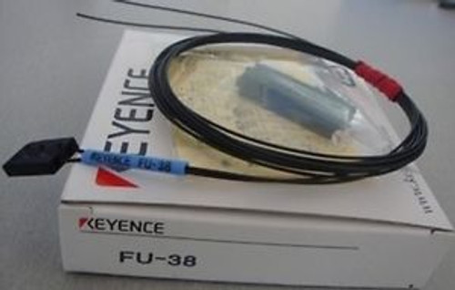 New  FU-38 FU38   KEYENCE Fiber Optic Sensor