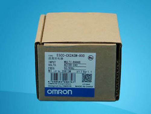 NEW Omron Temperature Controller E5CC-CX2ASM-800 100-240VAC