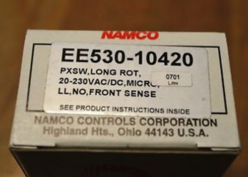 Namco EE530-10420 WFI Rectangular Proximity Sensor EE530 - NEW