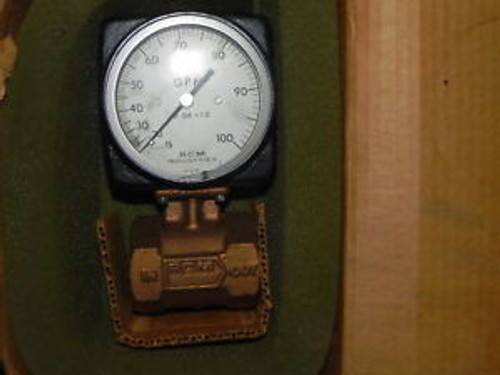 New RCM 1-1/2-71-R-100 SERIES 7000 FLO-GAGE