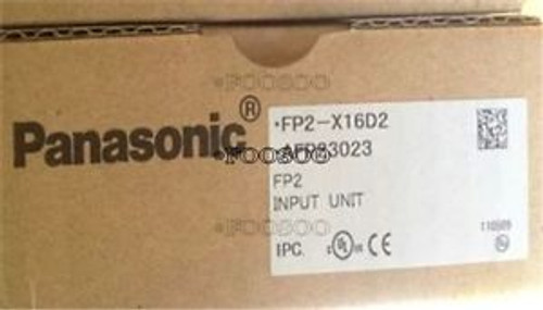 FP2-X16D2 1PC PLC MODULE NEW IN BOX FP2X16D2 PANASONIC