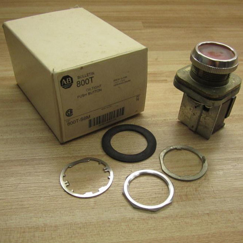 3 NEW  800T-S6M ALLEN BRADLEY 800TS6M NEW