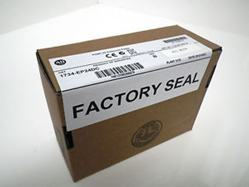 ALLEN BRADLEY 1734-EP24DC 1734EP24DC NEW FACTORY SEALED POINT I/O EXT POWER