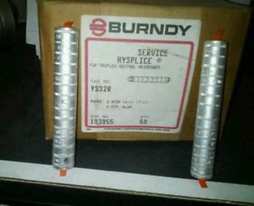 YSS2R BURNDY SERVICE HY-SPLICE BOX OF 50