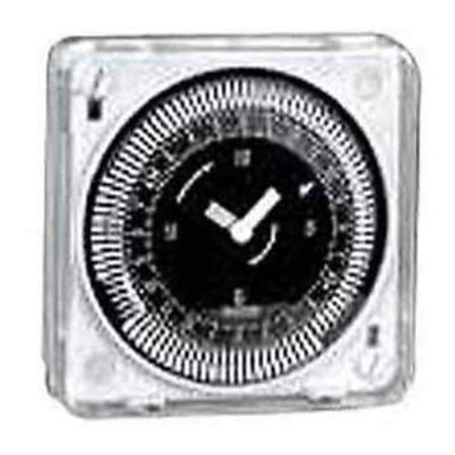 Intermatic MIL72EQTUZH-120 24-Hour 120V Flush Mount Electromechanical Time Contr