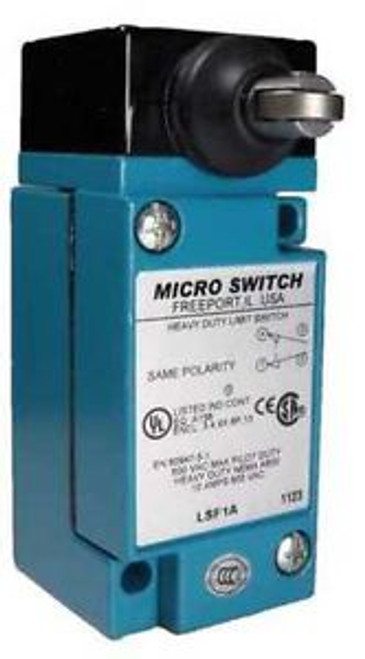 Honeywell Micro Switch Lsf5A Limit Sw,Sdrollplung,Plugin,Spdt,Lamp