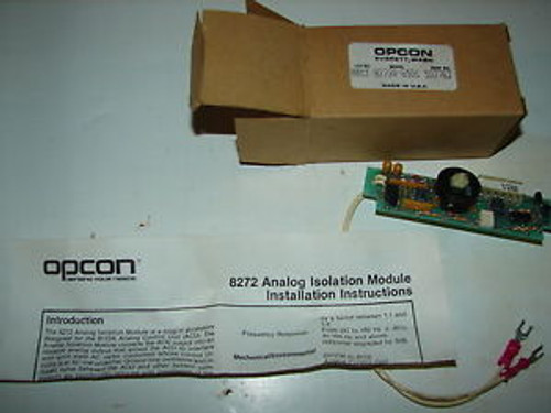 OPCON 8272A-6501 PLUG IN LOGIC MODULE New