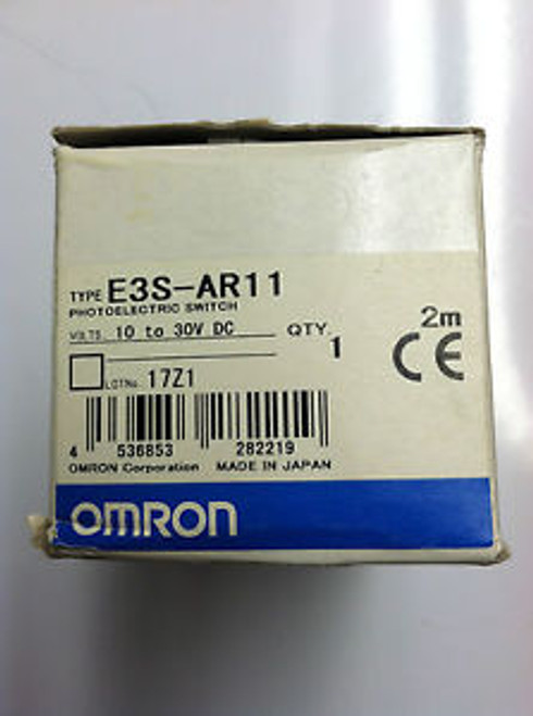 E3S-AR11 OMRON PHOTOELECTRIC SENSOR