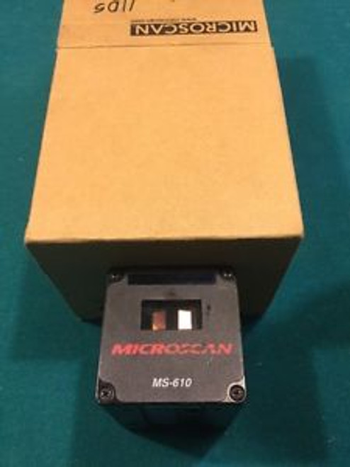 Microscan Scanner MS-610 FIS-0610-0002