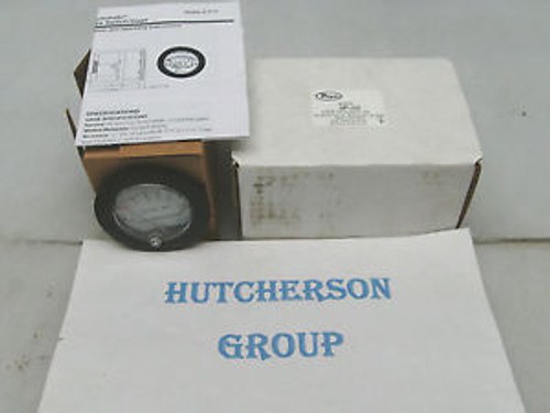 DWYER MP-005 MINI-PHOTOHELIC, PRESSURE SWITCH/GAUGE, 0/5.0WC New