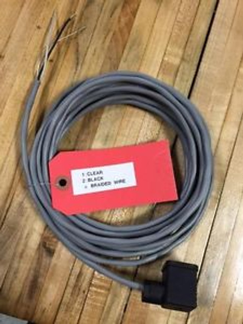 REXROTH SOLENOID CABLE 20FT NEW