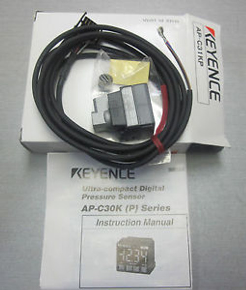 Keyence AP-C31KP digital negative vacuum pressure sensor switch