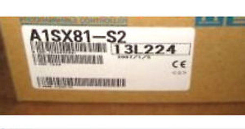 NEW IN BOX Mitsubishi  PLC A1SX81-S2