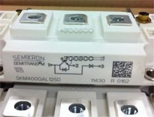 1PC PLC MODULE INDUSTRIAL SEMIKRON SKM400GB125D BRAND NEW