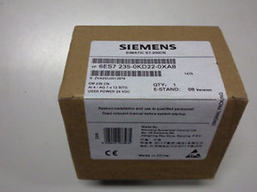 1PC 1PC Siemens PLC S7-200 6ES7 235-0KD22-0XA0