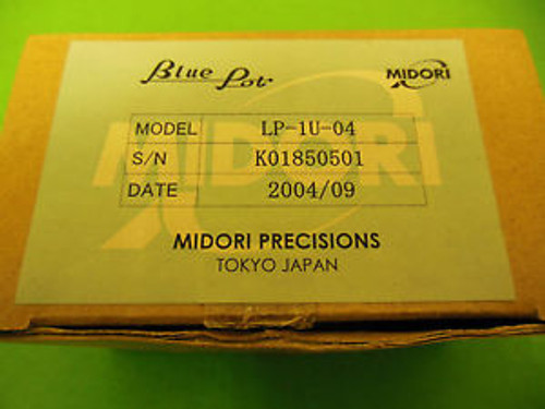 Midori Precisions LP-1U-04 Linear Position Sensor New