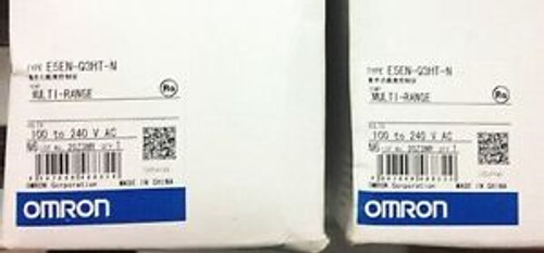 New Omron temperature controller E5EN-R3HT-N