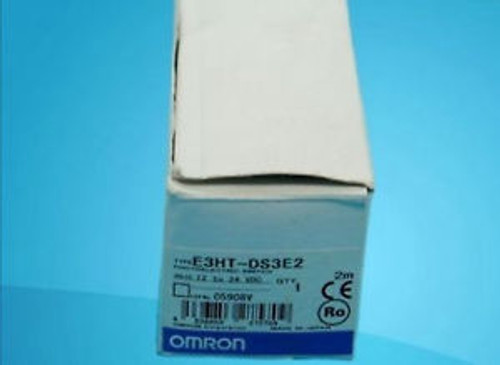 NEW IN BOX Omron PLC optoelectronic switch E3HT-DS3E2