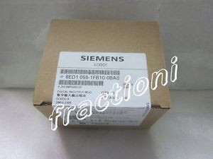 Siemens LOGO PLC Module 6ED1 055-1FB10-0BA0 ( 6ED10551FB100BA0 ) New In Box