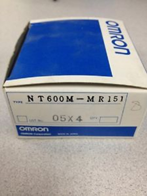 NT600MMR151 MEMORY CARD OMRON