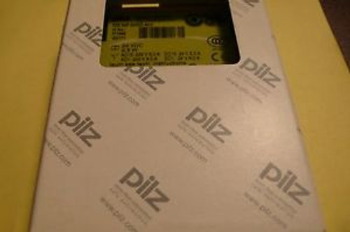 Pilz PZE X4P 24VDC 4n/o Relay 777585
