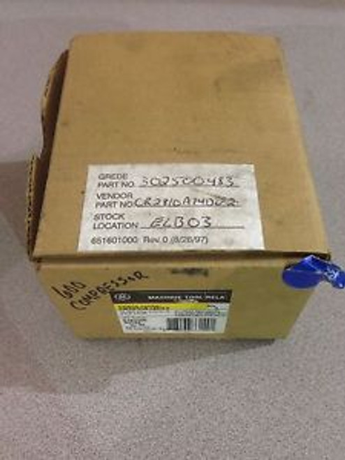 NEW IN BOX GENERAL ELECTRIC MACHINE TOOL RELAY CR2810A14DE2