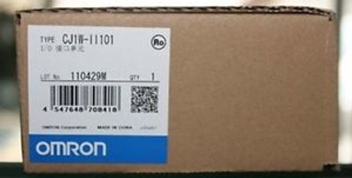 NEW IN BOX Omron PLC I/O Unit CJ1W-II101 CJ1WII101