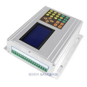 High Integrate Professional 3Axis CNC TB6600HG Stepping Driver Gcode Record &Box