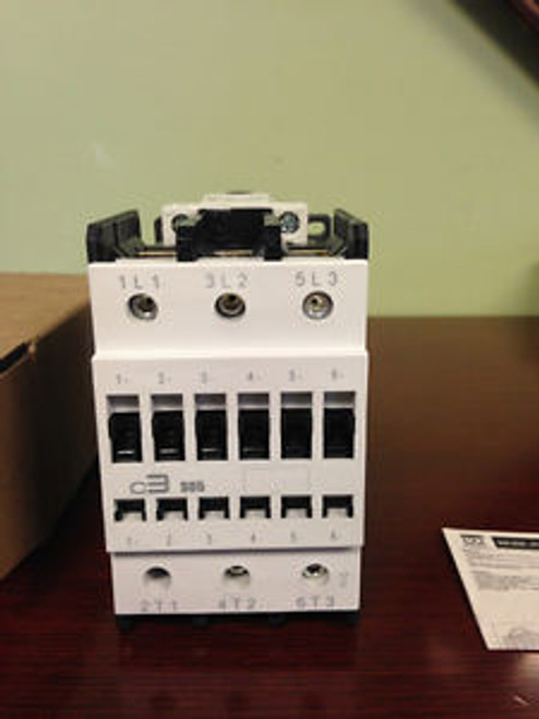 300-S65N30D00 Contactor IEC Non-Reversing Contactor 65 Amp  110V AC