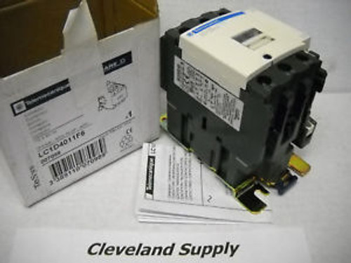 TELEMECANIQUE LC1D4011F6 CONTACTOR 110V 30HP  P/N 007098 NEW CONDITION IN BOX