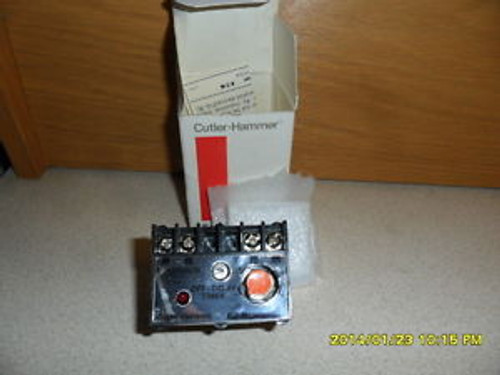 CUTLER-HAMMER TIMER D87XDL30