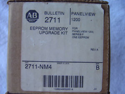 New  Allen Bradley EEPROM Memory Upgrade Kit      2711-NM4