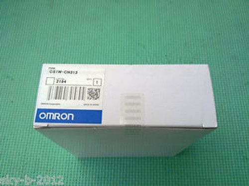 NEW OMRON PLC Connect cable CS1W-CN313 CS1WCN313 NEW IN BOX