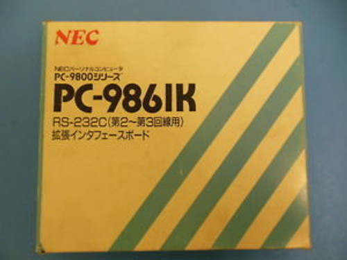 NEC PC-9861K RS-232C Circuit Board PC-986IK   New