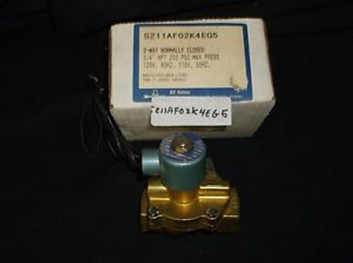 Solenoid Valve S211AF02K4EG5