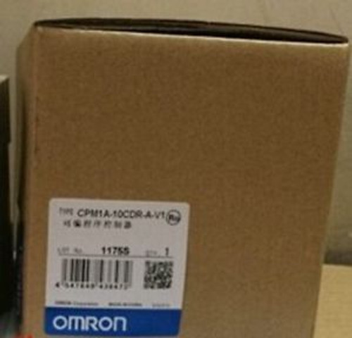 New In Box OMRON CPM1A-10CDR-A-V1