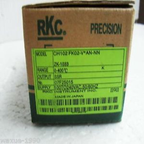 1pcs NEW RKC temperature controller CH102 FK02-V  AN-NN in box