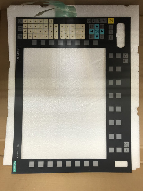 6FC5203-0AF05-0AB0 Membrane Keypad OP015A SIEMENS operate panel