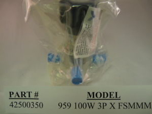 Veriflo Tied Diaphragm Pressure Regulator 959-100W-3P-X-FSMMM (P/N 42500350)