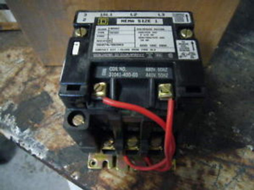 NEW Square D 8502SC02V06 AC Magnetic Contactor Ser A