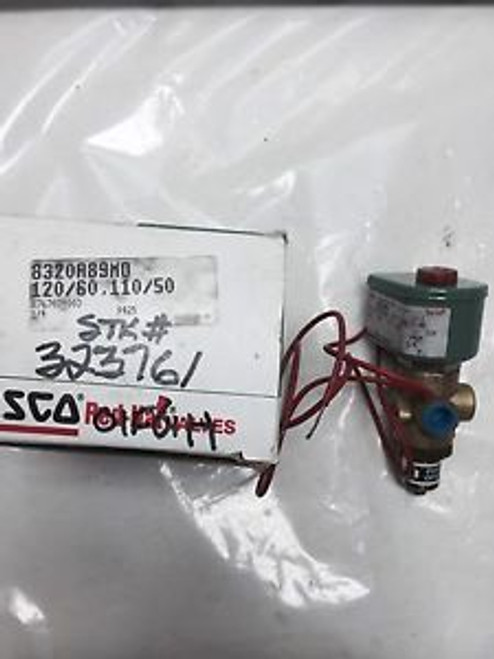 New ASCO 8320A89MO SOLENOID VALVE