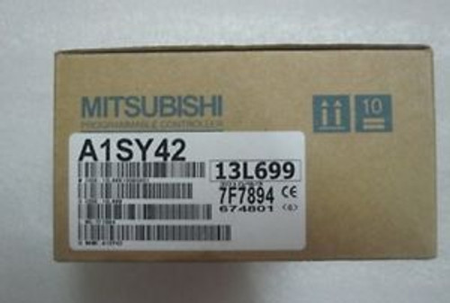 NEW IN BOX  MITSUBISHI PLC A1SY42