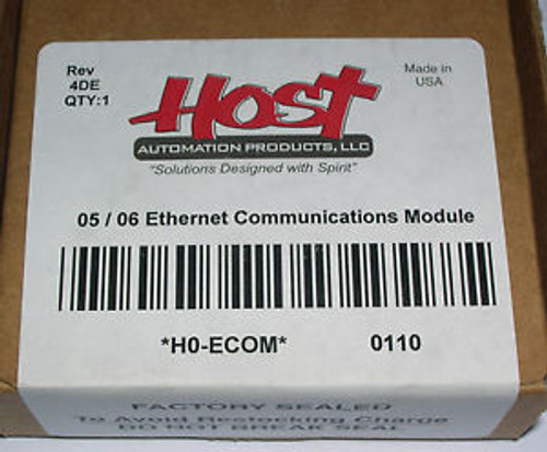 AUTOMATION DIRECT, HOST ENGINEERING, ETHERNET MODULE FOR DL05/06, H0-ECOM
